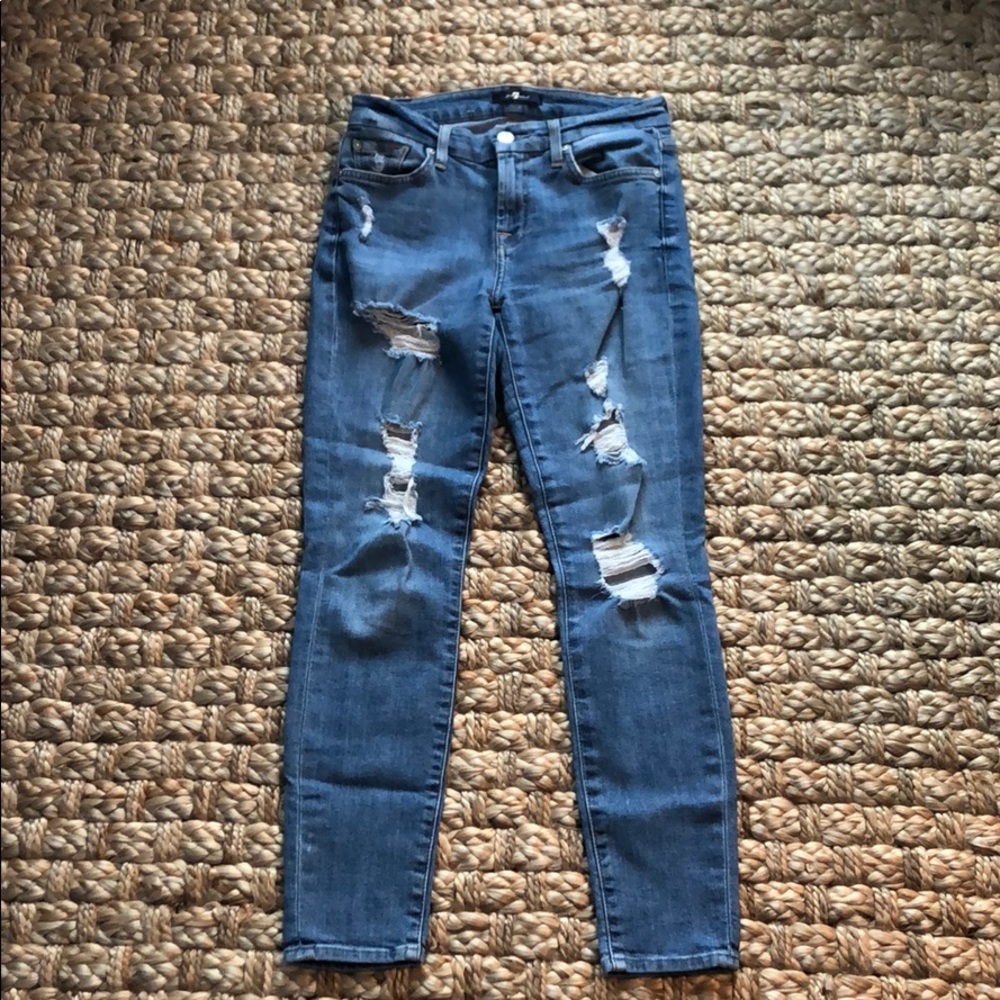 7 for all mankind Skinny Jeans